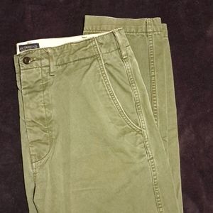 32 x 32 green Levi Strauss & Co